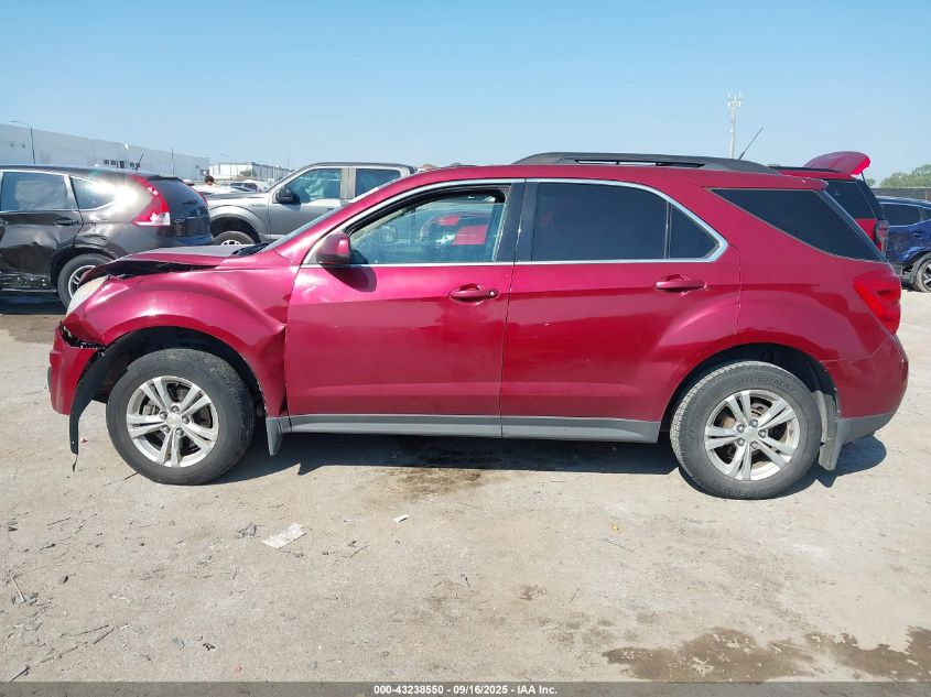 2012 Chevrolet Equinox 1Lt VIN: 2GNALDEK4C6242449 Lot: 43238550