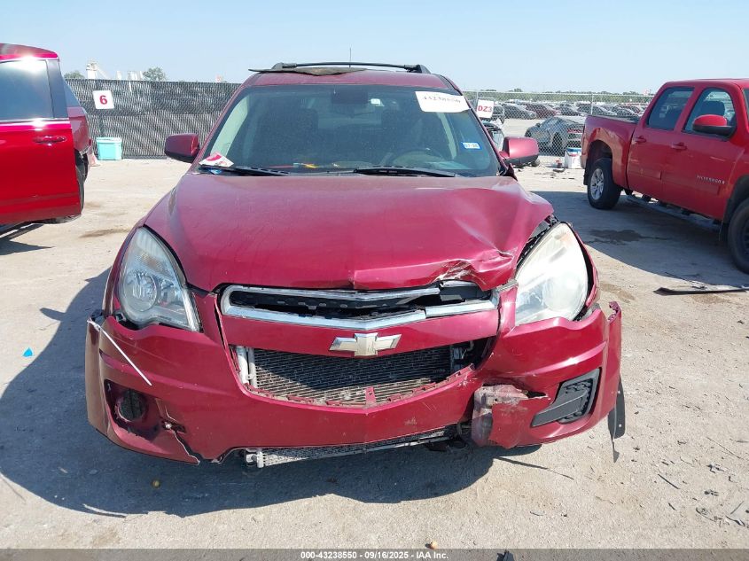 2012 Chevrolet Equinox 1Lt VIN: 2GNALDEK4C6242449 Lot: 43238550
