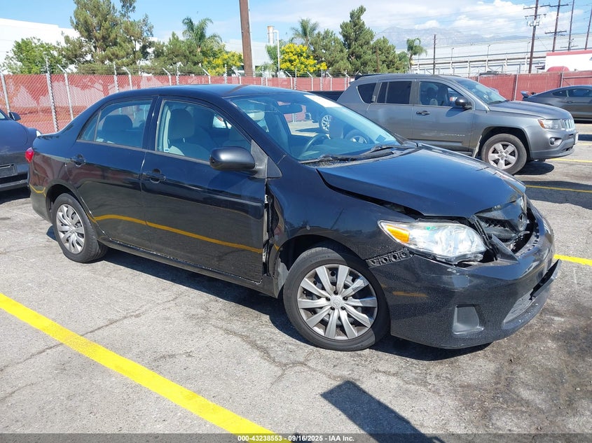 5YFBU4EE2CP031768 2012 Toyota Corolla Le auction photo 1