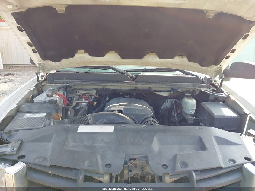 2008 GMC Sierra 2500Hd Sle1 VIN: 1GTHC23K88F154631 Lot: 43238563