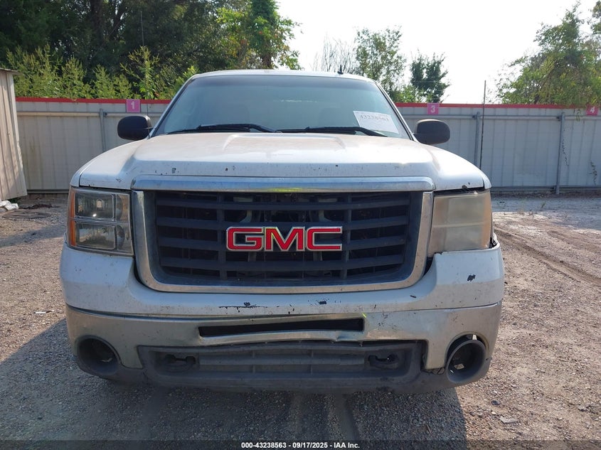2008 GMC Sierra 2500Hd Sle1 VIN: 1GTHC23K88F154631 Lot: 43238563