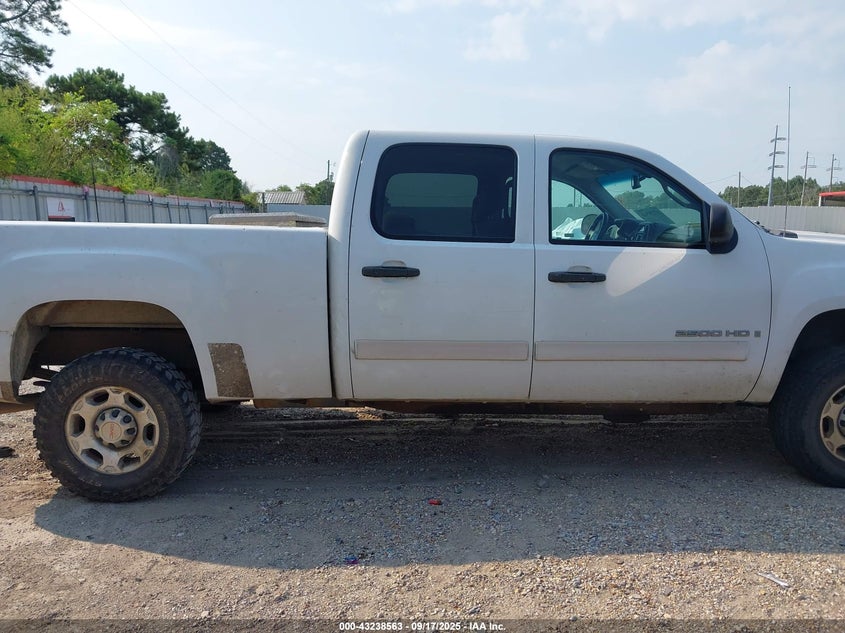 2008 GMC Sierra 2500Hd Sle1 VIN: 1GTHC23K88F154631 Lot: 43238563