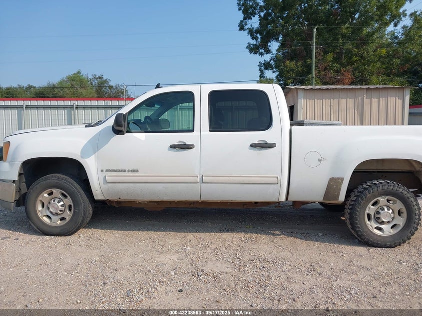 2008 GMC Sierra 2500Hd Sle1 VIN: 1GTHC23K88F154631 Lot: 43238563