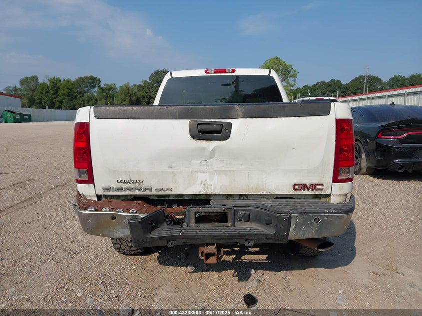2008 GMC Sierra 2500Hd Sle1 VIN: 1GTHC23K88F154631 Lot: 43238563