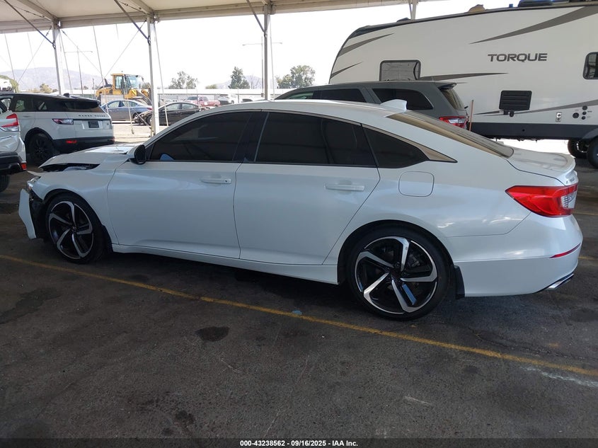 1HGCV1F38KA080877 2019 HONDA ACCORD photo no. 14
