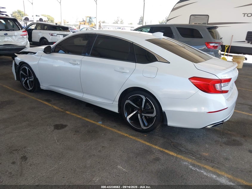 1HGCV1F38KA080877 2019 HONDA ACCORD photo no. 3