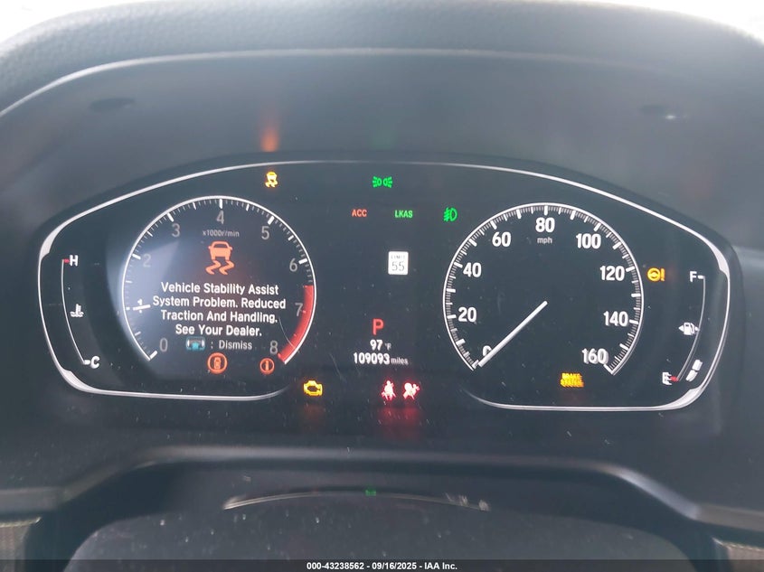 1HGCV1F38KA080877 2019 HONDA ACCORD photo no. 7