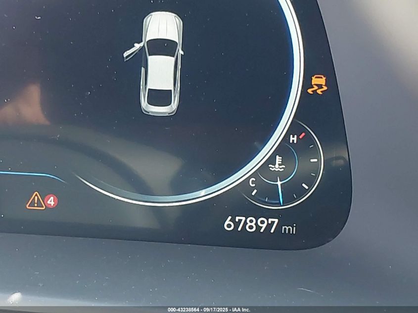 2021 Hyundai Sonata Sel Plus VIN: 5NPEJ4J27MH107470 Lot: 43238564