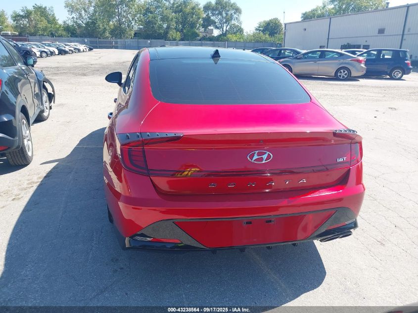 2021 Hyundai Sonata Sel Plus VIN: 5NPEJ4J27MH107470 Lot: 43238564