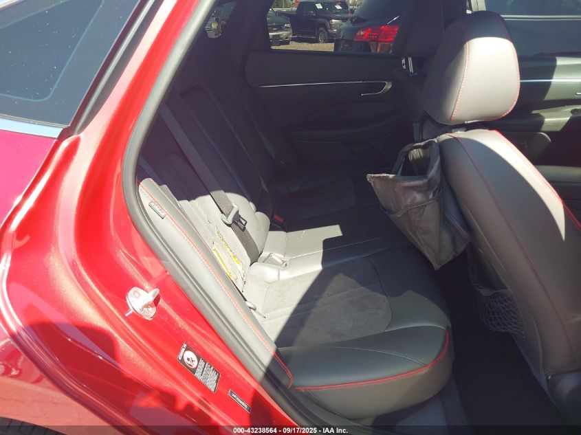 2021 Hyundai Sonata Sel Plus VIN: 5NPEJ4J27MH107470 Lot: 43238564