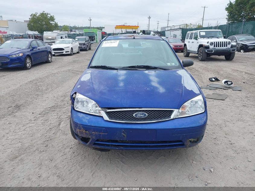 2006 Ford Focus Zx4 VIN: 1FAHP34N46W133197 Lot: 43238567