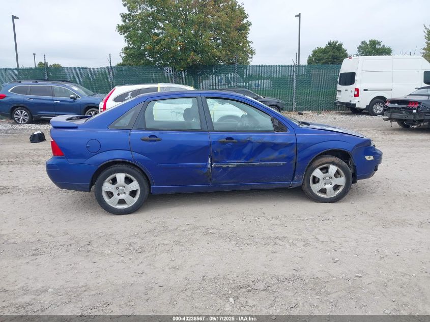 2006 Ford Focus Zx4 VIN: 1FAHP34N46W133197 Lot: 43238567