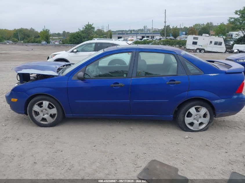 2006 Ford Focus Zx4 VIN: 1FAHP34N46W133197 Lot: 43238567