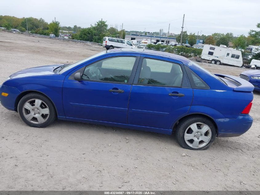 2006 Ford Focus Zx4 VIN: 1FAHP34N46W133197 Lot: 43238567