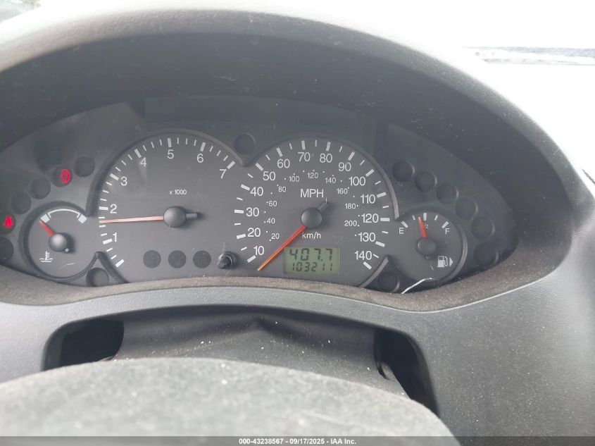 2006 Ford Focus Zx4 VIN: 1FAHP34N46W133197 Lot: 43238567