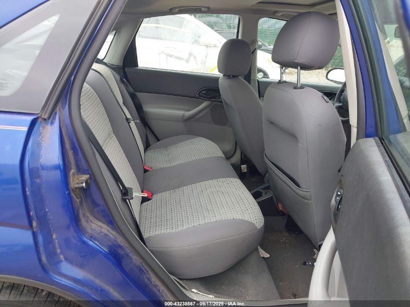 2006 Ford Focus Zx4 VIN: 1FAHP34N46W133197 Lot: 43238567