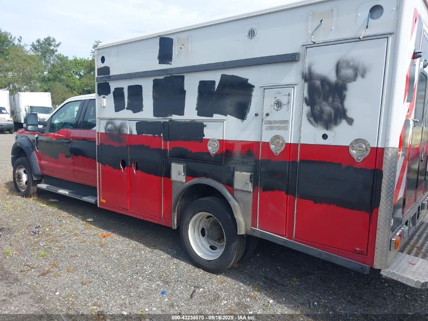 2017 Ford F-550 Chassis Super Duty VIN: 1FD0X5HT7HEF10303 Lot: 43238570