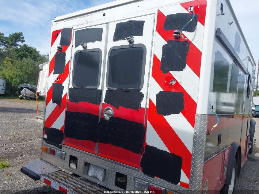 2017 Ford F-550 Chassis Super Duty VIN: 1FD0X5HT7HEF10303 Lot: 43238570