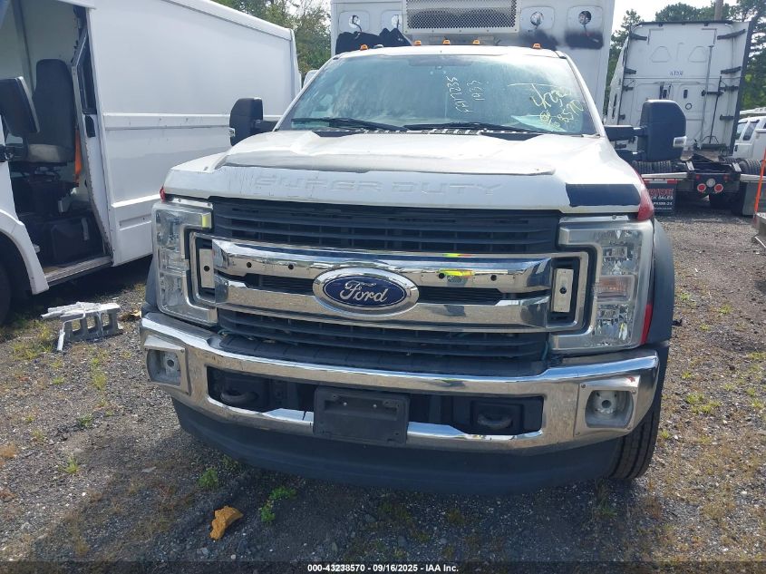 2017 Ford F-550 Chassis Super Duty VIN: 1FD0X5HT7HEF10303 Lot: 43238570