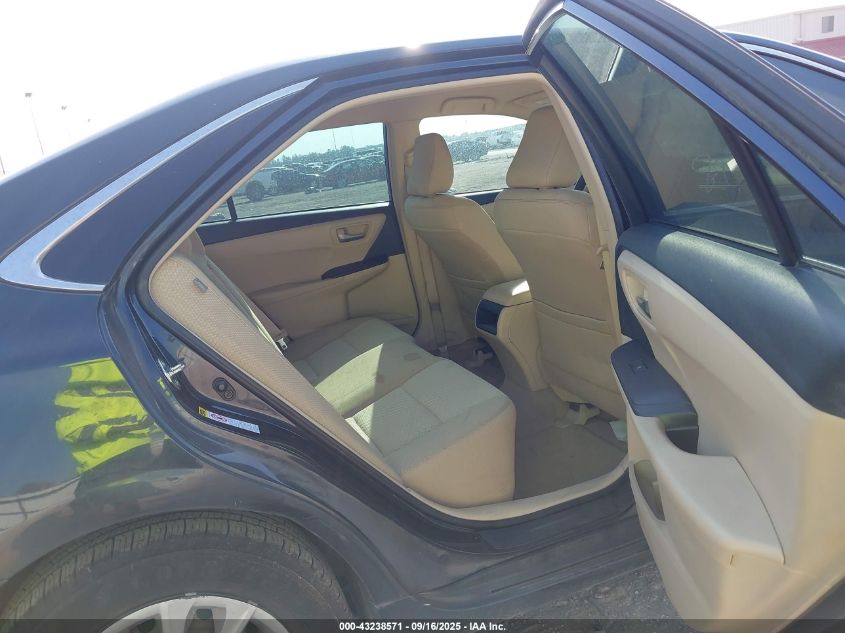 2015 Toyota Camry Le VIN: 4T4BF1FK6FR475175 Lot: 43238571