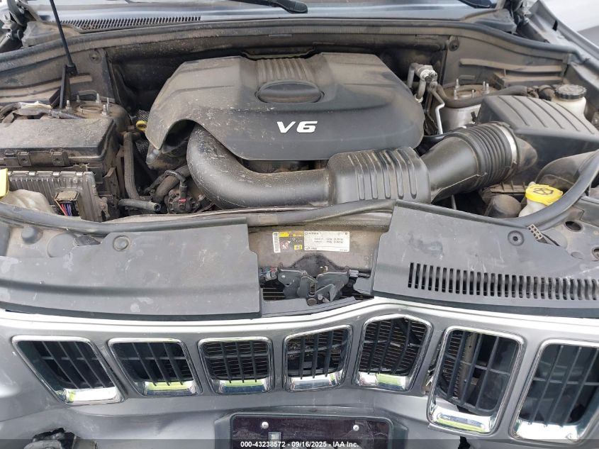 2014 Jeep Grand Cherokee Limited VIN: 1C4RJEBG6EC453671 Lot: 43238572