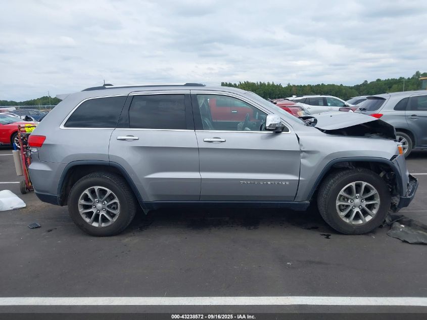 2014 Jeep Grand Cherokee Limited VIN: 1C4RJEBG6EC453671 Lot: 43238572