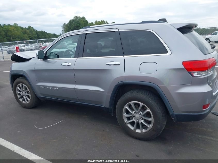 2014 Jeep Grand Cherokee Limited VIN: 1C4RJEBG6EC453671 Lot: 43238572