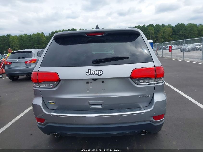 2014 Jeep Grand Cherokee Limited VIN: 1C4RJEBG6EC453671 Lot: 43238572