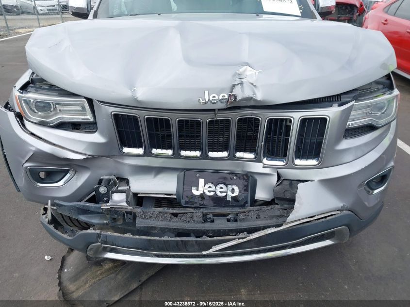 2014 Jeep Grand Cherokee Limited VIN: 1C4RJEBG6EC453671 Lot: 43238572