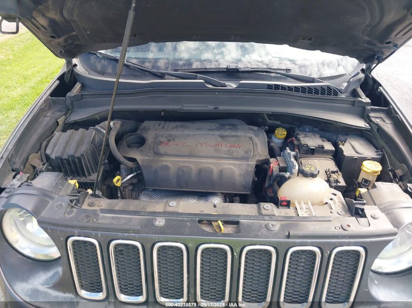 2016 Jeep Renegade Sport VIN: ZACCJBATXGPD63862 Lot: 43238579