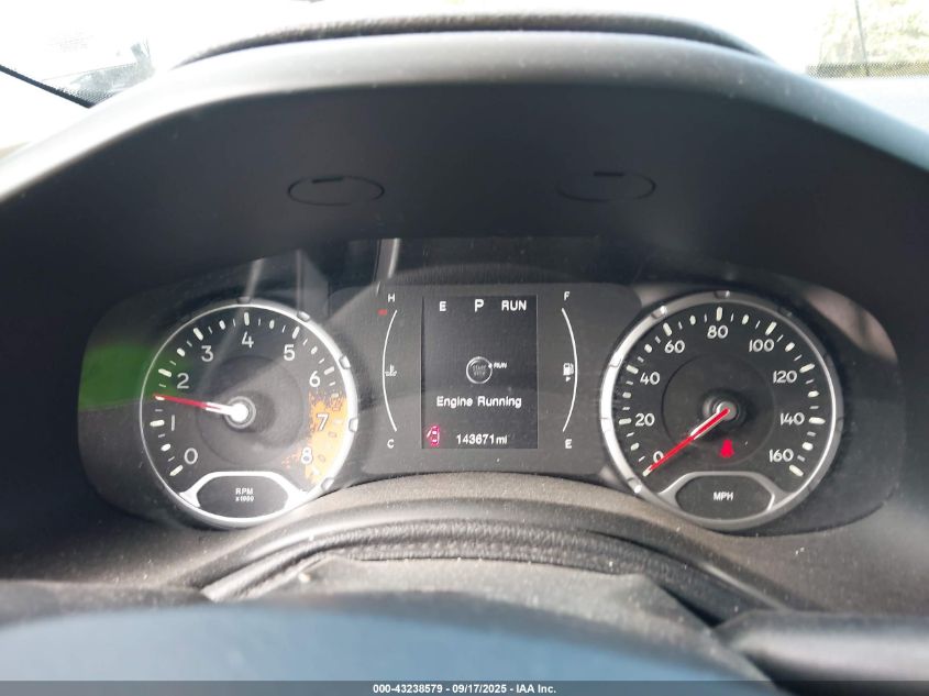 2016 Jeep Renegade Sport VIN: ZACCJBATXGPD63862 Lot: 43238579