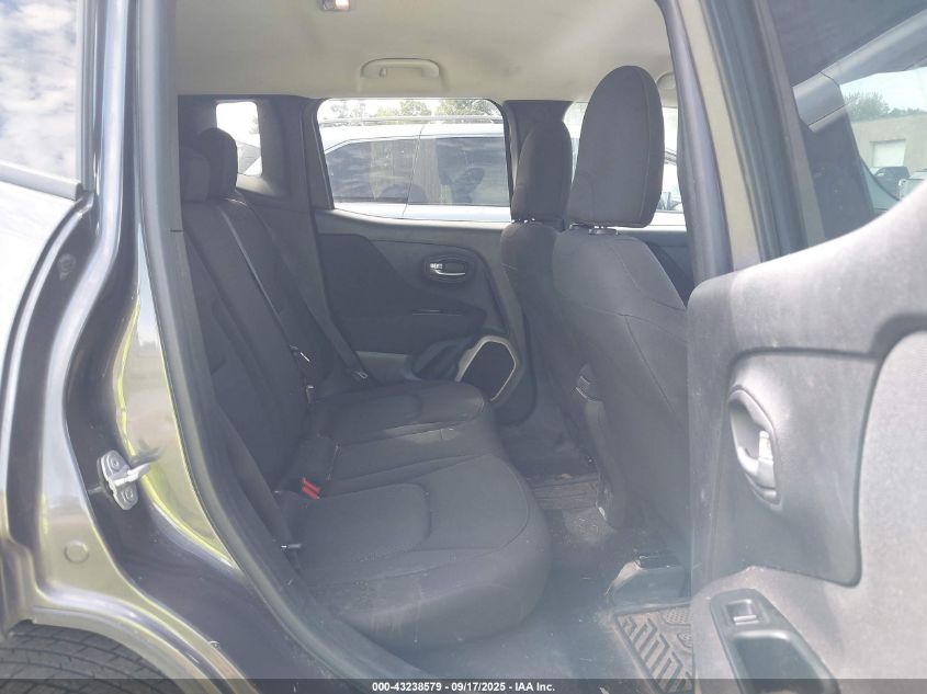 2016 Jeep Renegade Sport VIN: ZACCJBATXGPD63862 Lot: 43238579