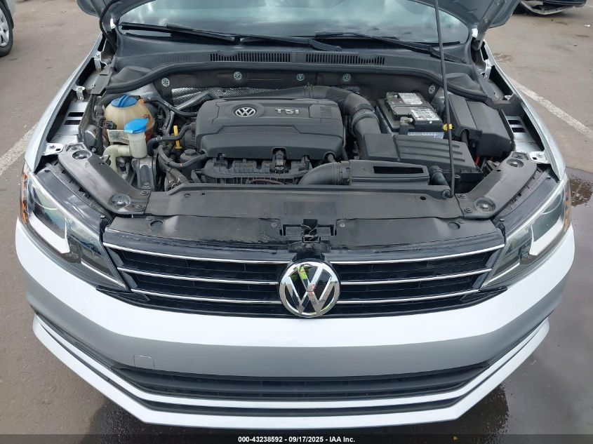 2015 Volkswagen Jetta 1.8T Se VIN: 3VWD17AJ0FM404403 Lot: 43238592