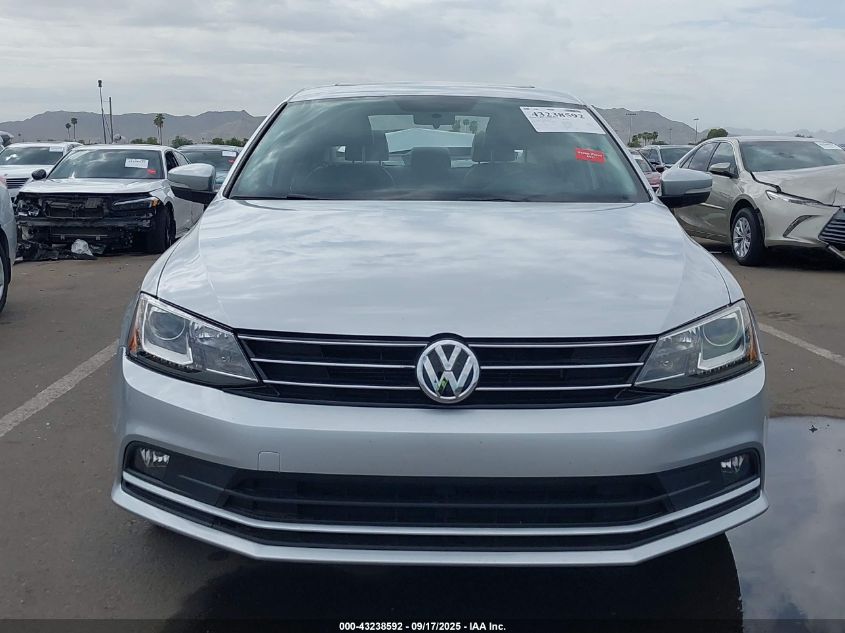 2015 Volkswagen Jetta 1.8T Se VIN: 3VWD17AJ0FM404403 Lot: 43238592