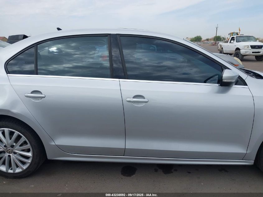 2015 Volkswagen Jetta 1.8T Se VIN: 3VWD17AJ0FM404403 Lot: 43238592
