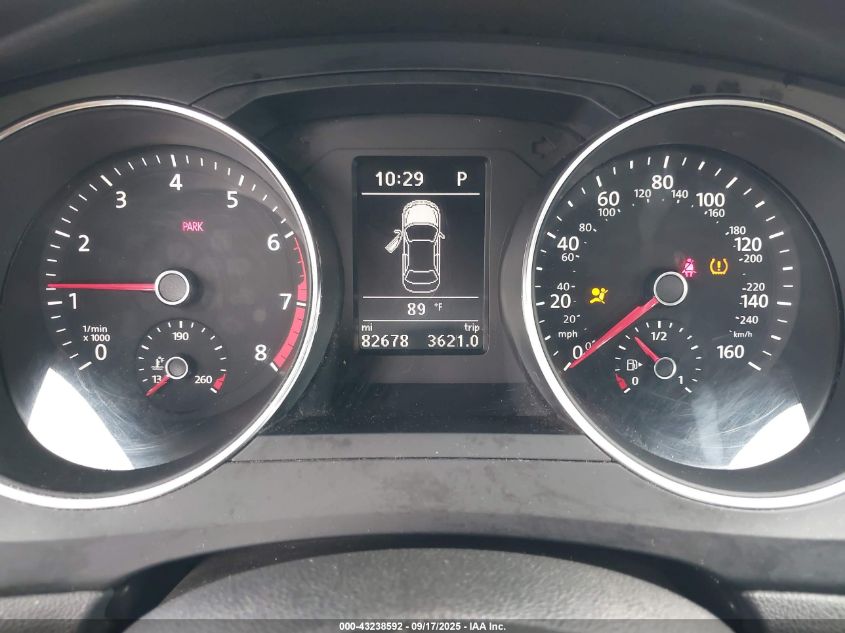 2015 Volkswagen Jetta 1.8T Se VIN: 3VWD17AJ0FM404403 Lot: 43238592