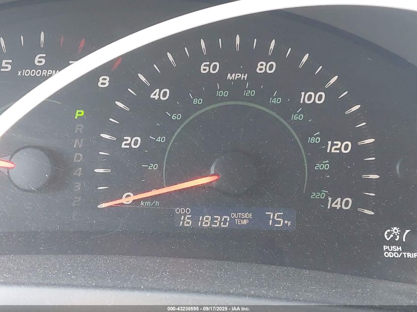 2009 Toyota Camry Le VIN: 4T1BE46K79U342847 Lot: 43238595