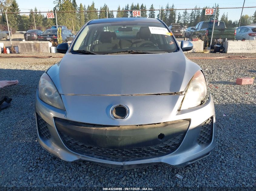 2012 Mazda Mazda3 I Sport VIN: JM1BL1UGXC1507242 Lot: 43238596