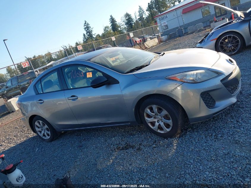 2012 Mazda Mazda3 I Sport VIN: JM1BL1UGXC1507242 Lot: 43238596