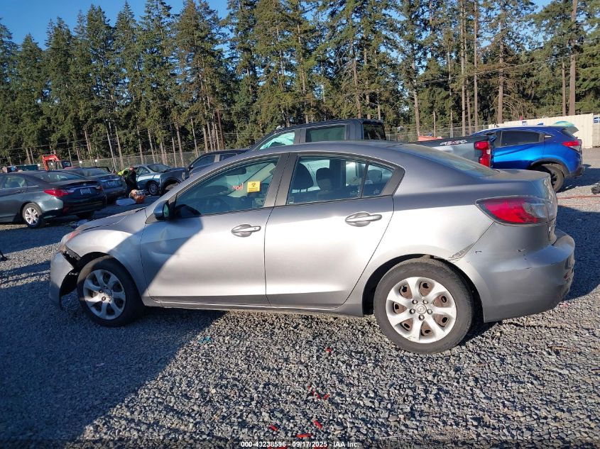 2012 Mazda Mazda3 I Sport VIN: JM1BL1UGXC1507242 Lot: 43238596