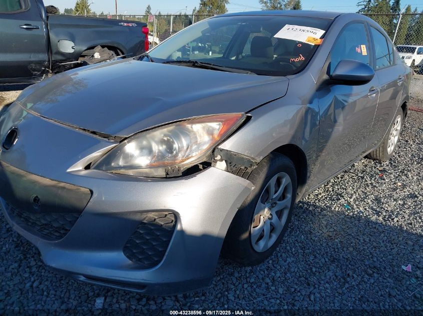 2012 Mazda Mazda3 I Sport VIN: JM1BL1UGXC1507242 Lot: 43238596