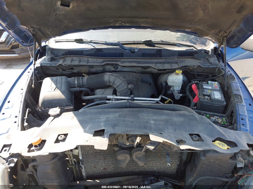 2009 Dodge Ram 1500 Slt/Sport VIN: 1D3HV18T09S729892 Lot: 43238601