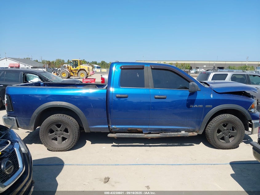 2009 Dodge Ram 1500 Slt/Sport VIN: 1D3HV18T09S729892 Lot: 43238601