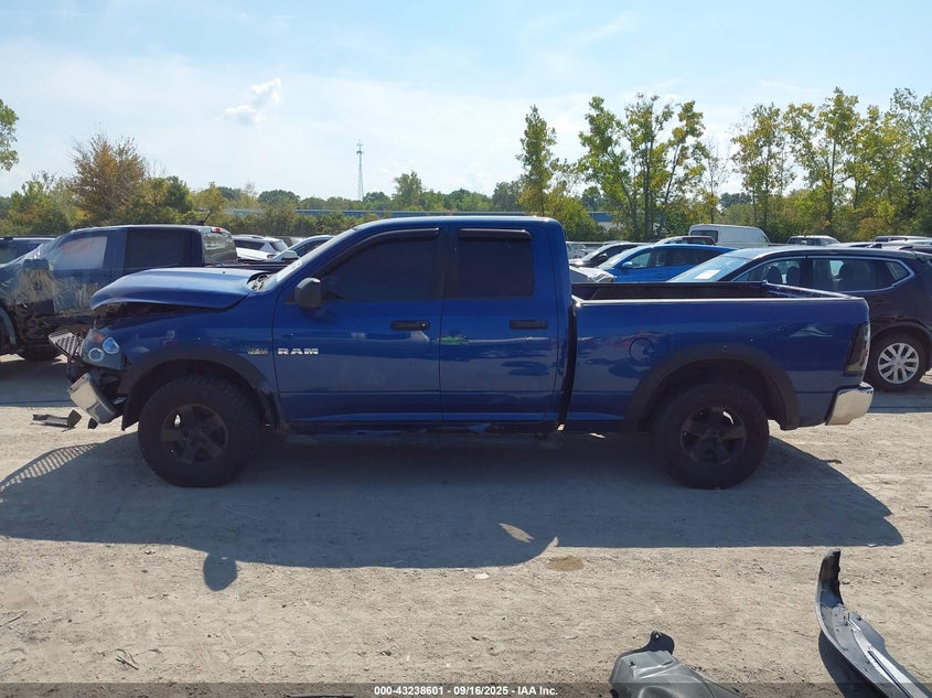 2009 Dodge Ram 1500 Slt/Sport VIN: 1D3HV18T09S729892 Lot: 43238601