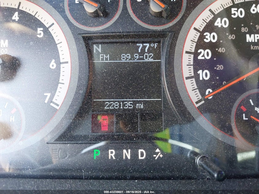 2009 Dodge Ram 1500 Slt/Sport VIN: 1D3HV18T09S729892 Lot: 43238601