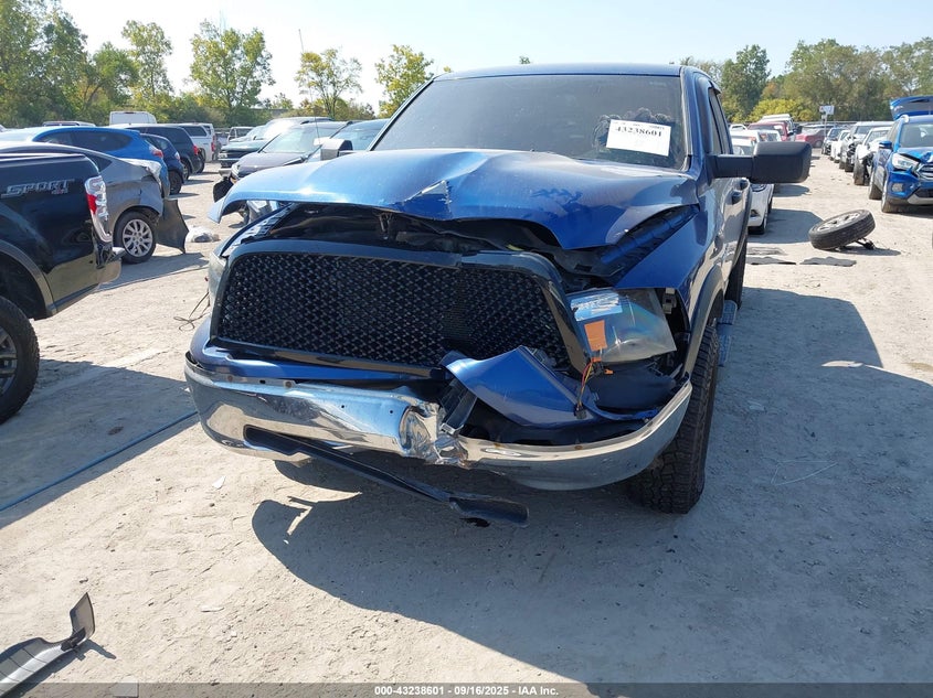 2009 Dodge Ram 1500 Slt/Sport VIN: 1D3HV18T09S729892 Lot: 43238601