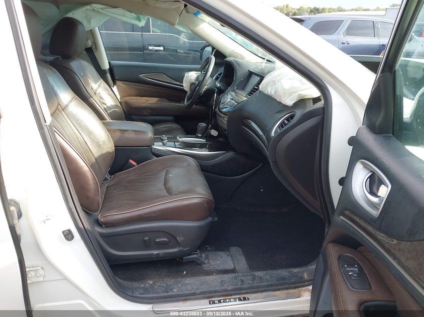 2014 Infiniti Qx60 VIN: 5N1AL0MN0EC552262 Lot: 43238603