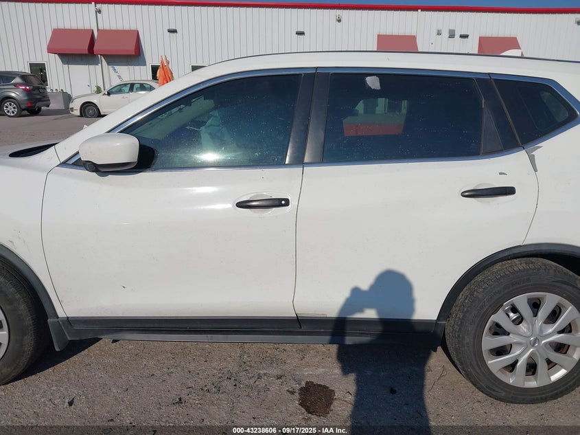 2017 NISSAN ROGUE S - JN8AT2MT6HW141437