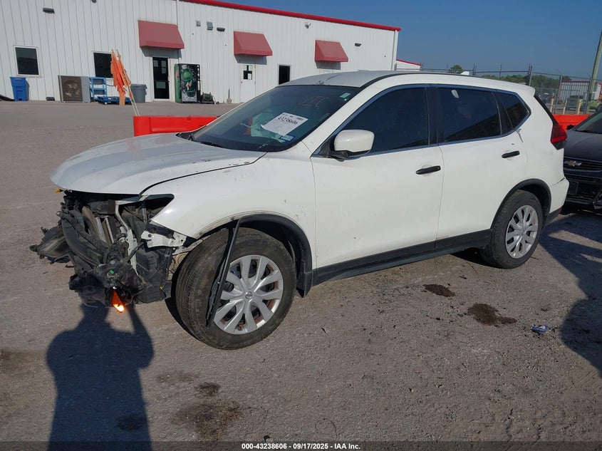 2017 NISSAN ROGUE S - JN8AT2MT6HW141437