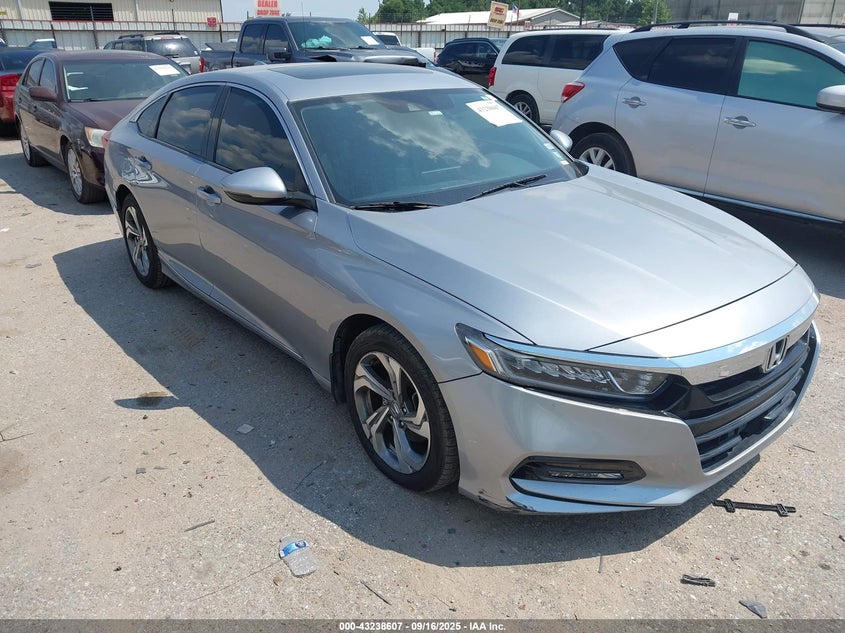 1HGCV1F55JA107288 2018 Honda Accord Ex-L auction photo 1